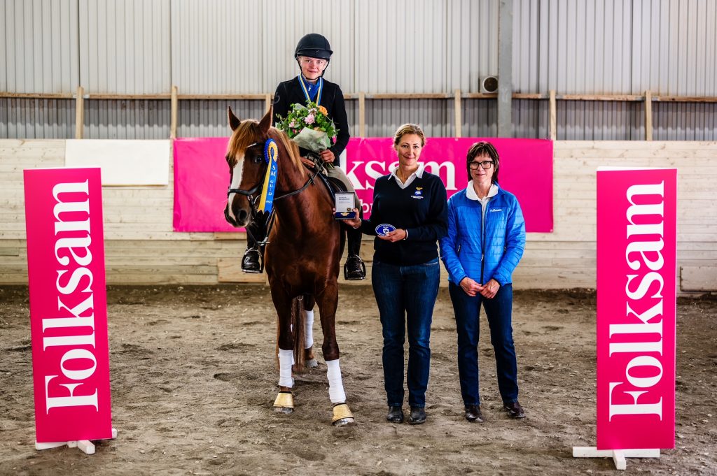 Ellen Nilsson Loré Sm-guld i fälttävlan 2023