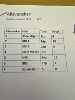 resultat allsvenska fälttävlan division 3 2024 resultat allsvenska fälttävlan division 3 2024